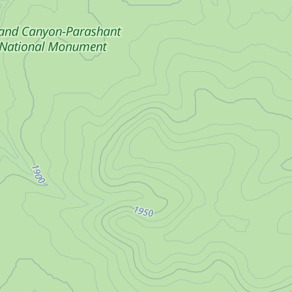 Map of Castle Peak