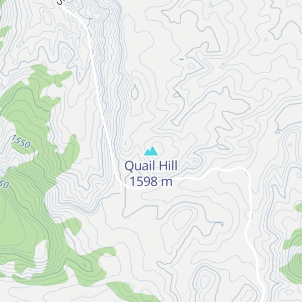 Map of Quail Hill