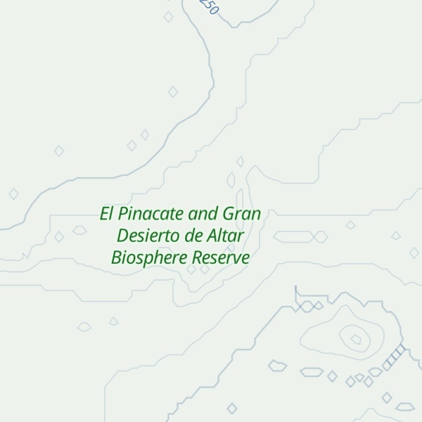 Map of Volcan la Tinajita