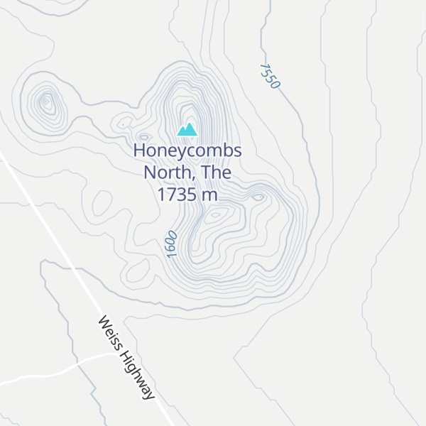 Map of The Honeycombs