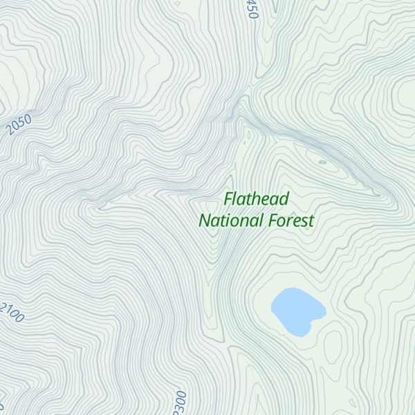 Map of Rubble Peak