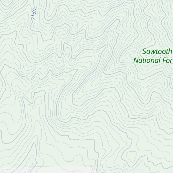Map of Nut Pine Hills