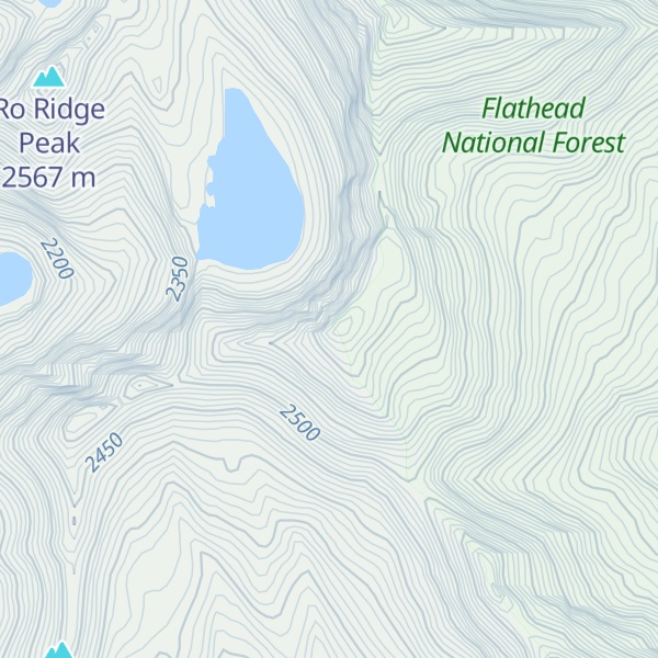 Map of Norms Big Peak