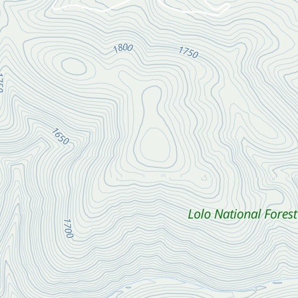 Map of East Hill