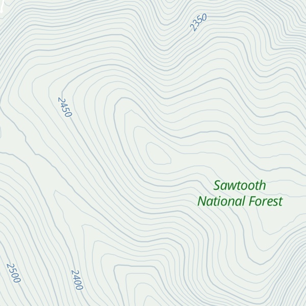 Map of Conner Ridge