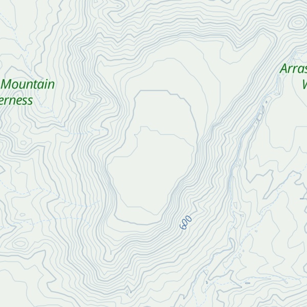 Map of Signal Mountain