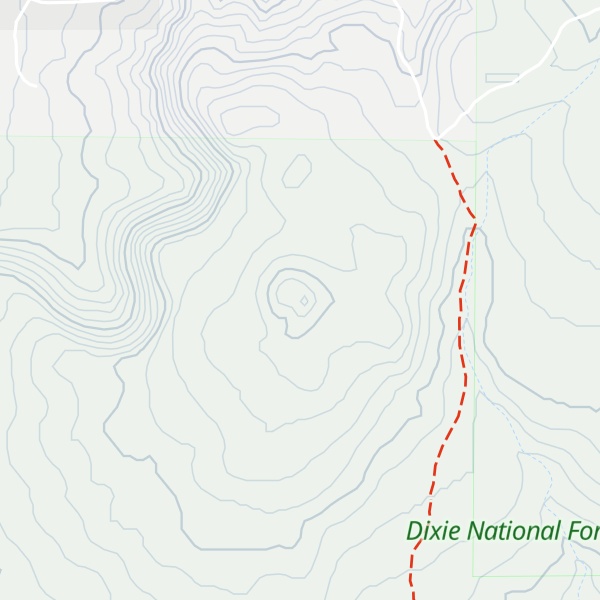 Map of Lava Ridge