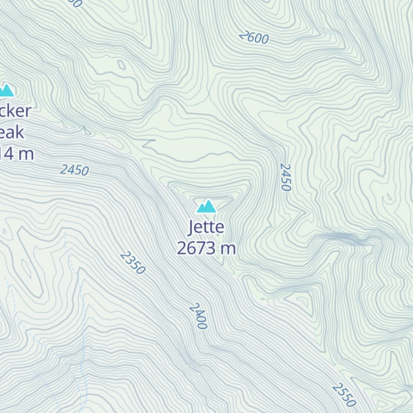 Map of Jette