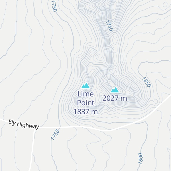 Map of Lime Point