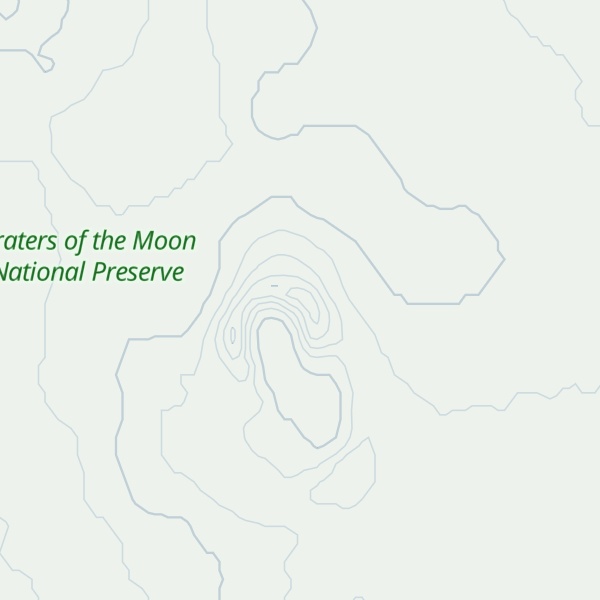 Map of Big Blowout Butte