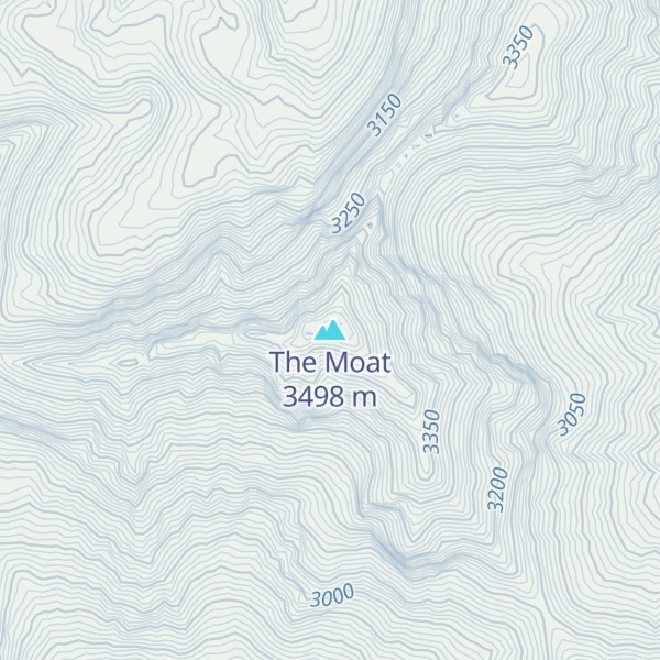 Map of The Moat