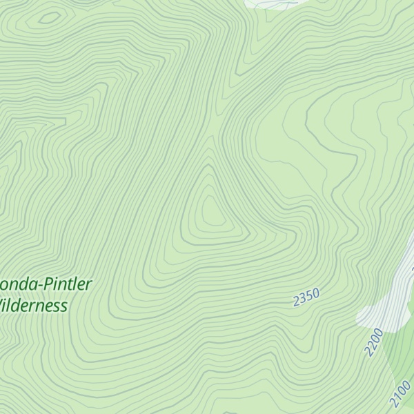 Map of Clifford Point