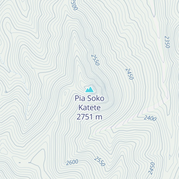 Map of Pia Soko Katete