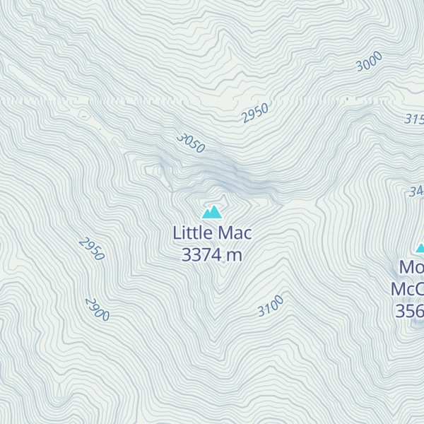 Map of Little Mac