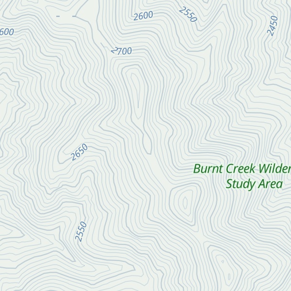 Map of Rock of Ages