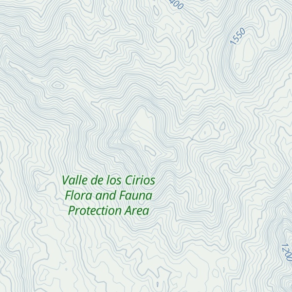 Map of Cerro la Libertad