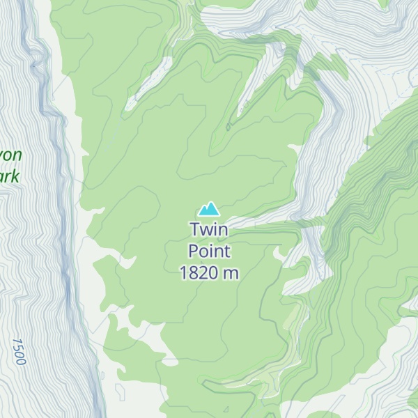 Map of Twin Point