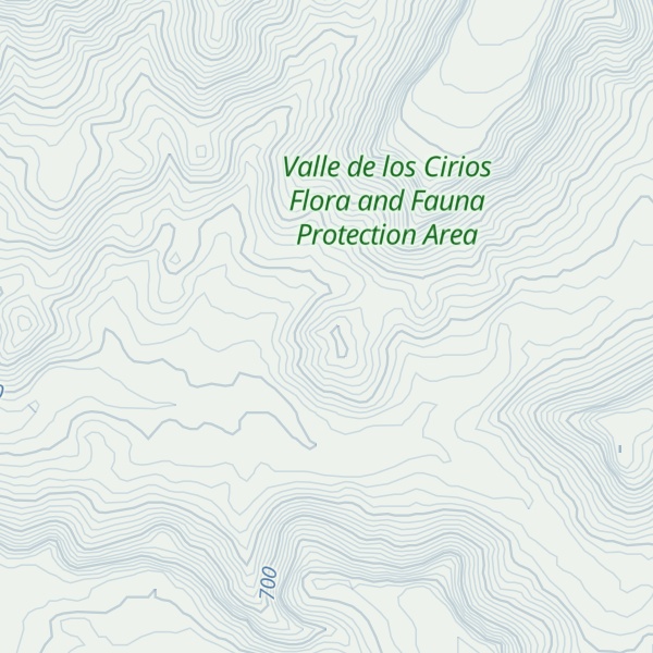 Map of Cerro el Junco