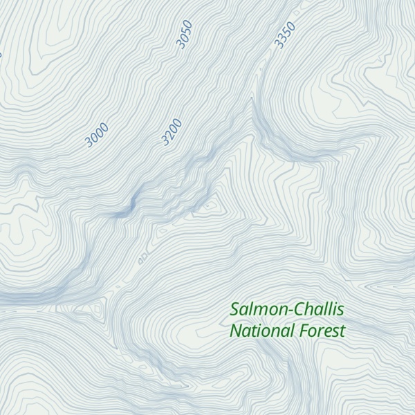 Map of Far Away Mountain