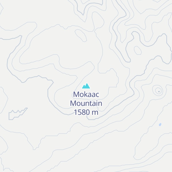 Map of Mokaac Mountain