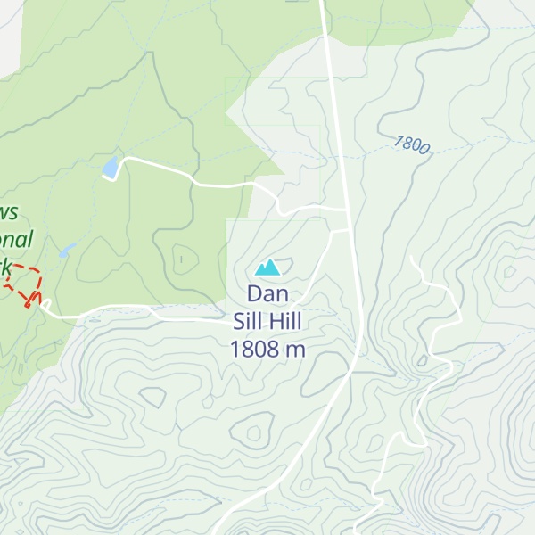 Map of Dan Sill Hill