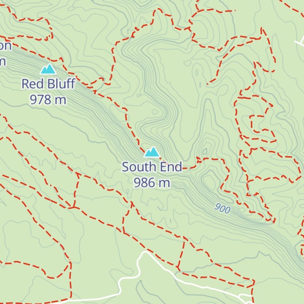 Map of South End