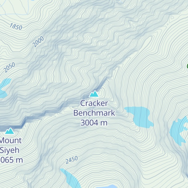 Map of Cracker Benchmark