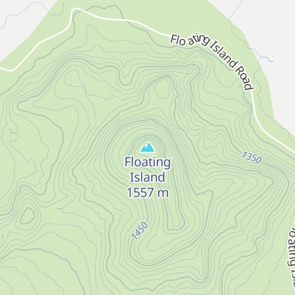 Map of Floating Island