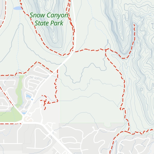 Map of North Black Rocks