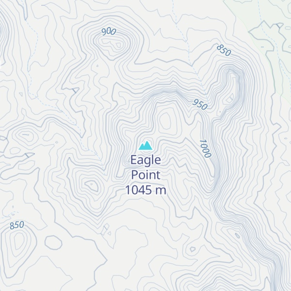 Map of Eagle Point