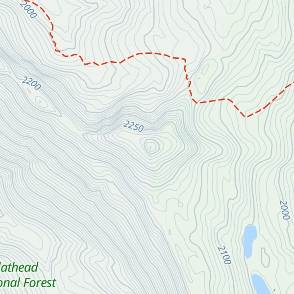 Map of Inspiration Point