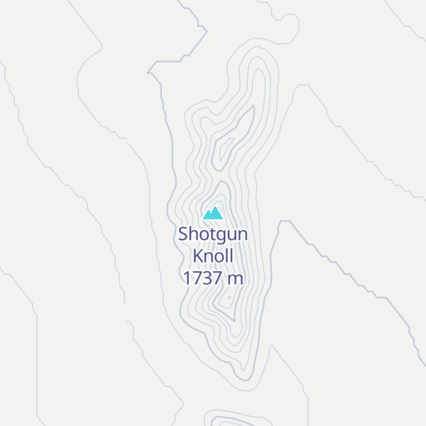 Map of Shotgun Knoll