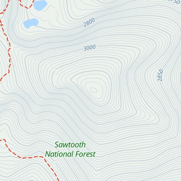 Map of Cache Peak