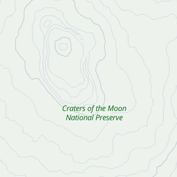 Map of Laidlaw Butte