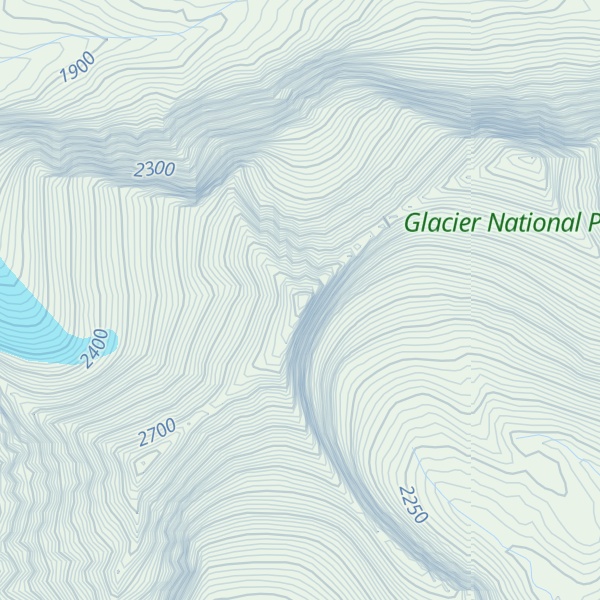 Map of Gable Mountain