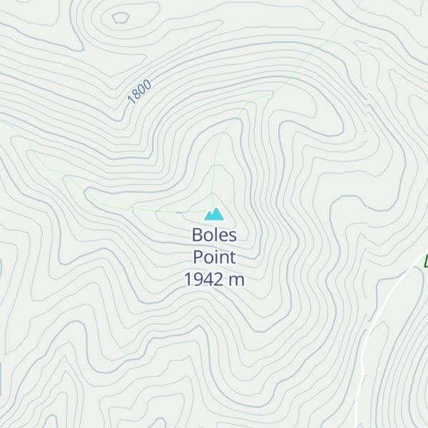 Map of Boles Point