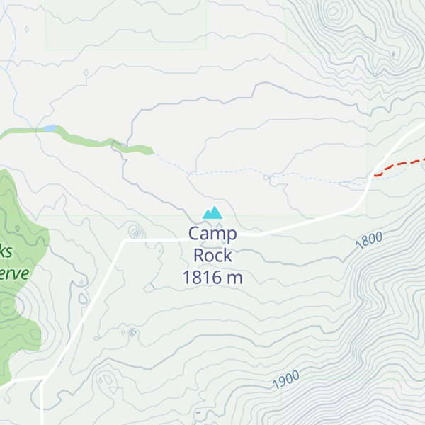 Map of Camp Rock