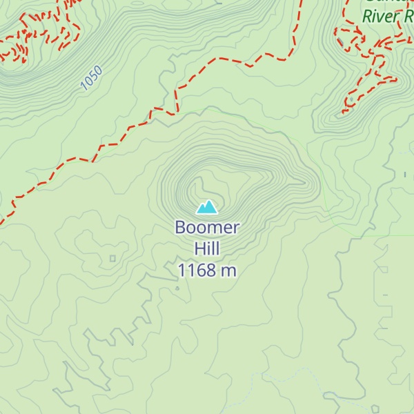 Map of Boomer Hill