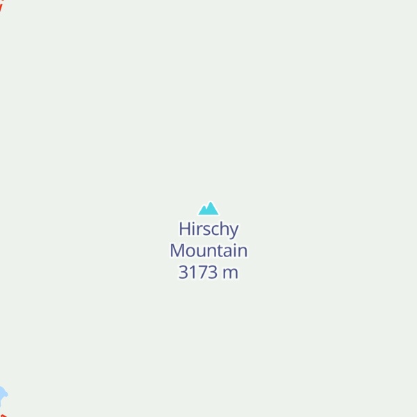 Map of Hirschy Mountain