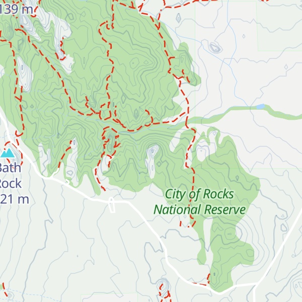 Map of Turtle Rock