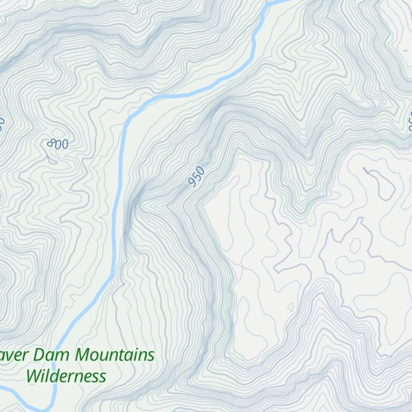Map of Starvation Point