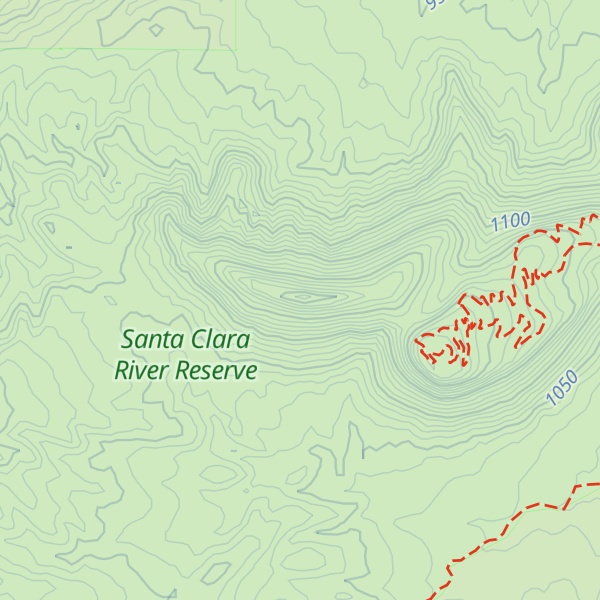 Map of South Hills