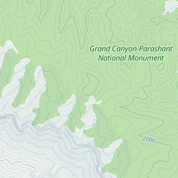 Map of Last Chance Knoll