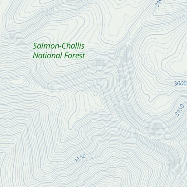 Map of Lime Mountain
