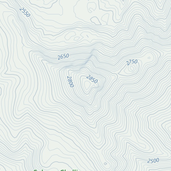 Map of Spring Hill