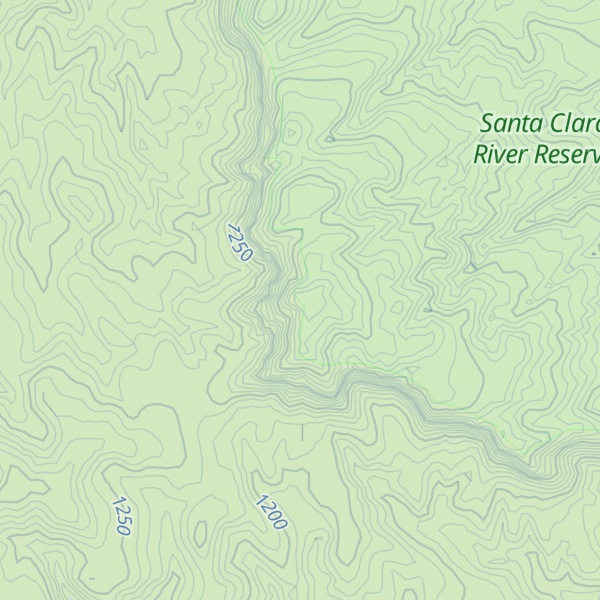 Map of White Hills