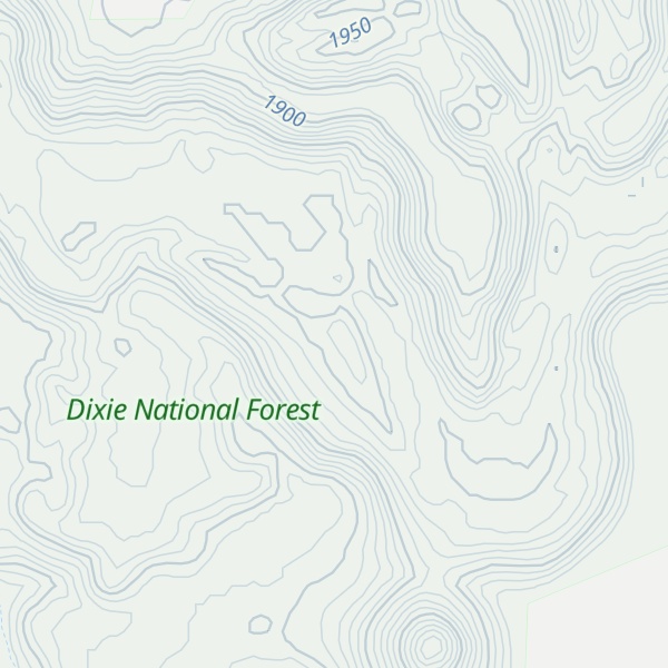 Map of Black Hills