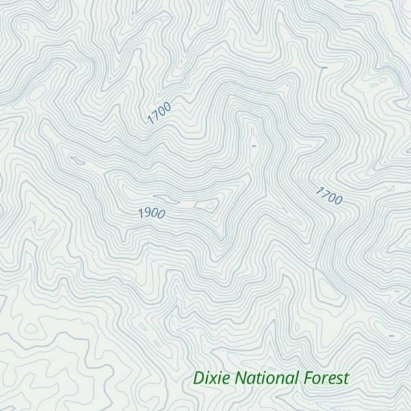 Map of Bull Mountain