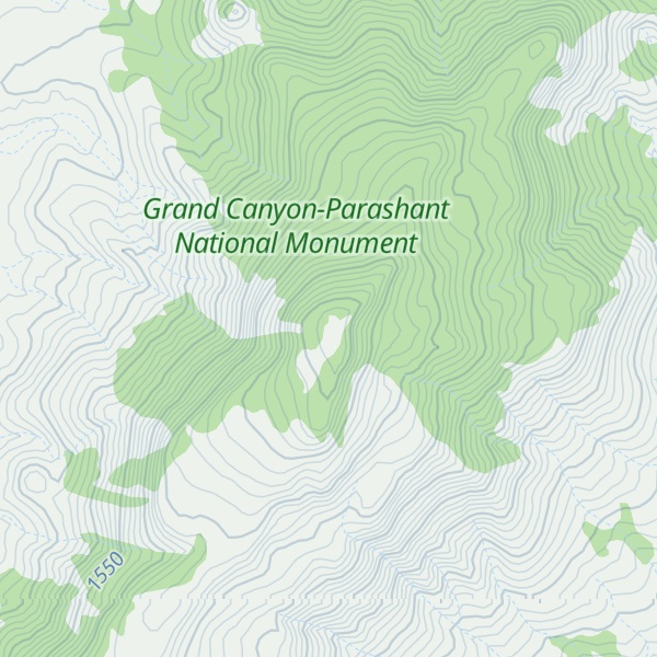 Map of Mud Mountain