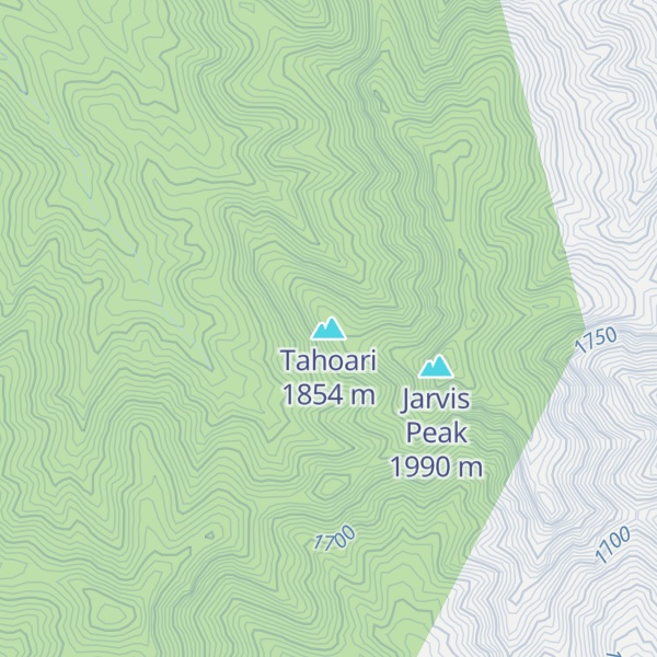 Map of Tahoari
